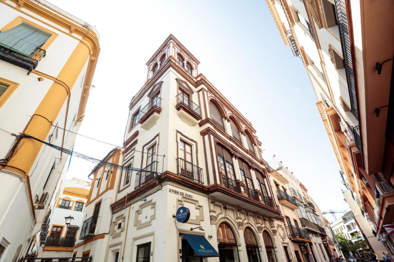Monkeys Apartments Cervantes Sevilla Eksteriør bilde