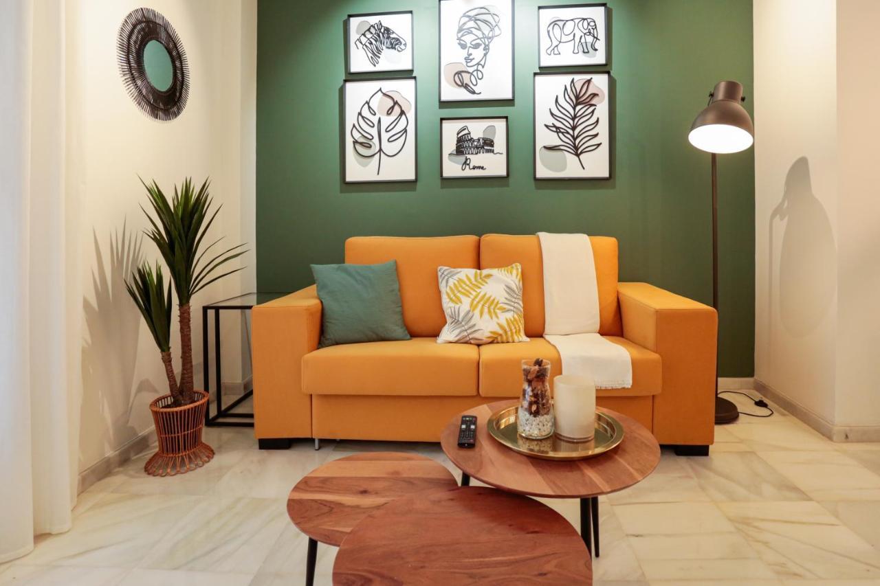 Monkeys Apartments Cervantes Sevilla Eksteriør bilde
