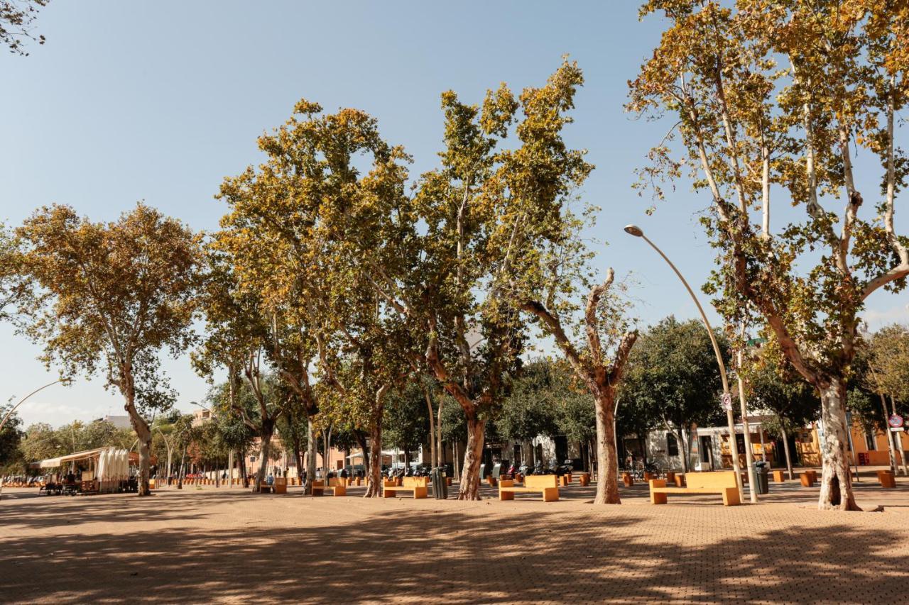 Monkeys Apartments Cervantes Sevilla Eksteriør bilde