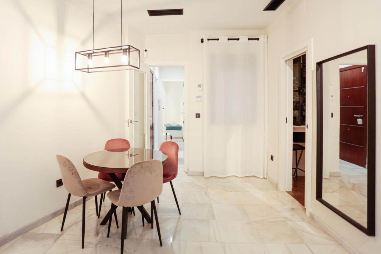 Monkeys Apartments Cervantes Sevilla Eksteriør bilde