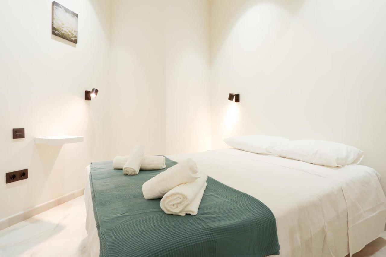 Monkeys Apartments Cervantes Sevilla Eksteriør bilde
