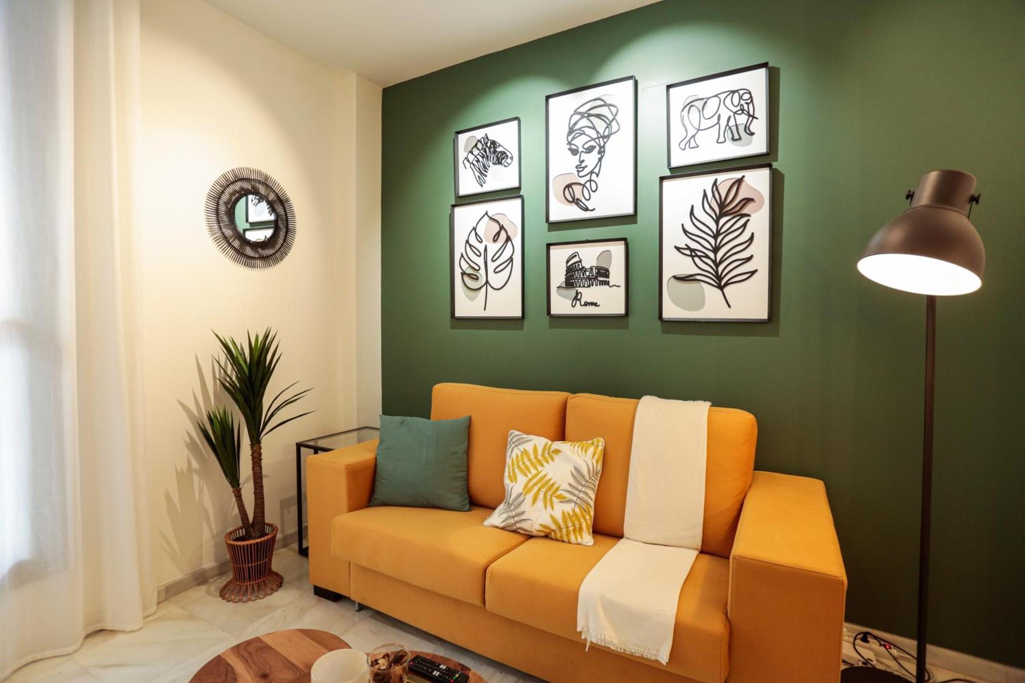 Monkeys Apartments Cervantes Sevilla Eksteriør bilde
