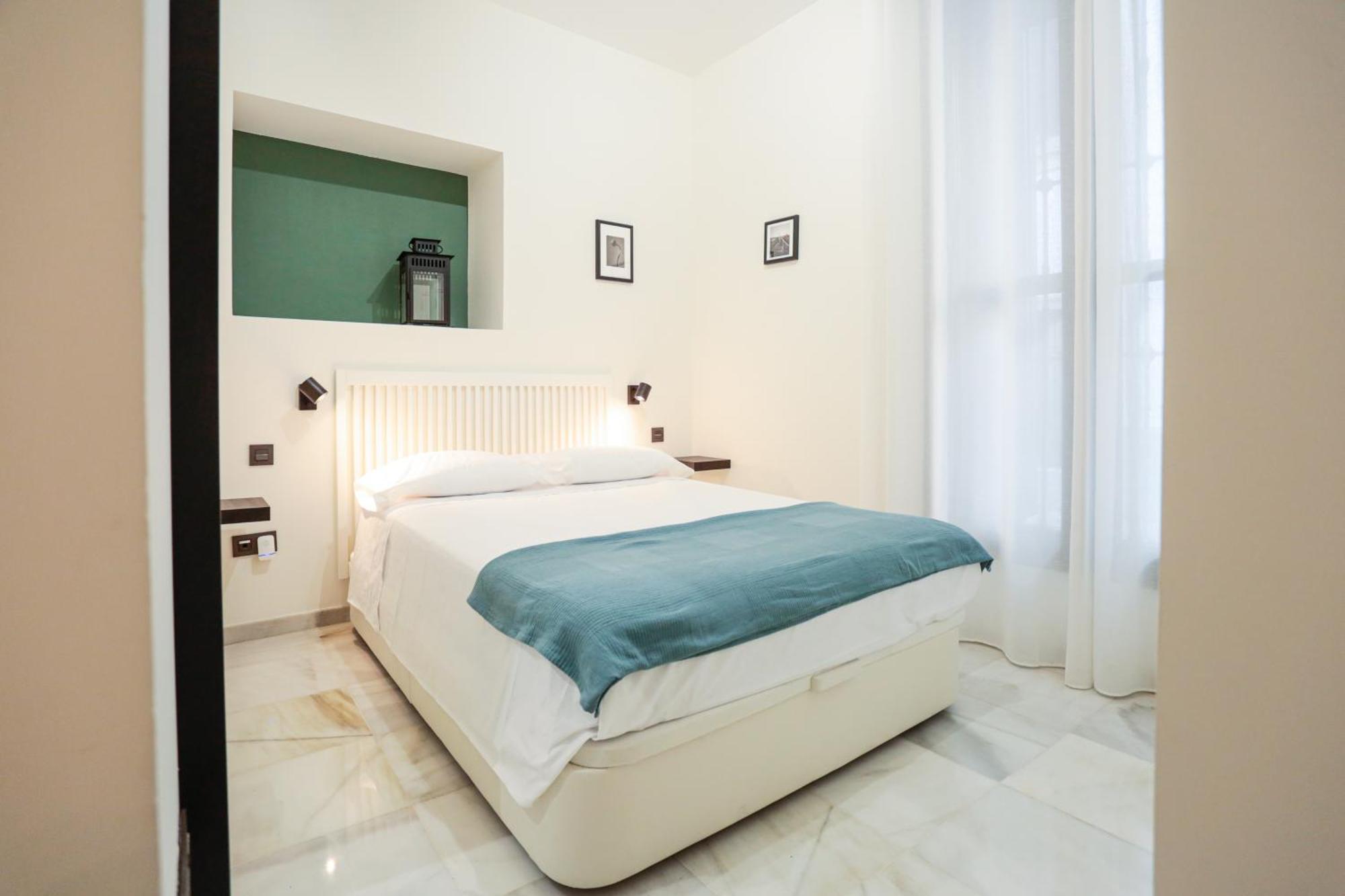 Monkeys Apartments Cervantes Sevilla Eksteriør bilde