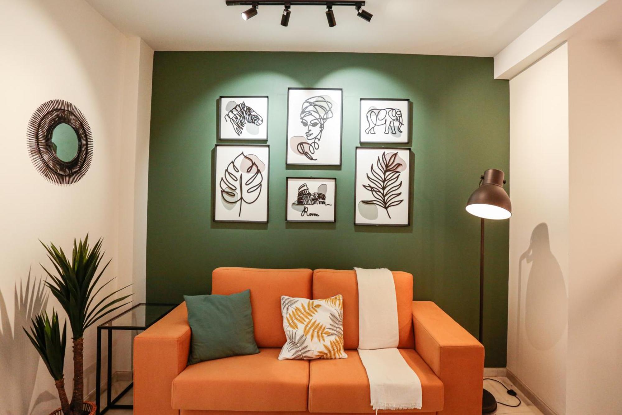 Monkeys Apartments Cervantes Sevilla Eksteriør bilde