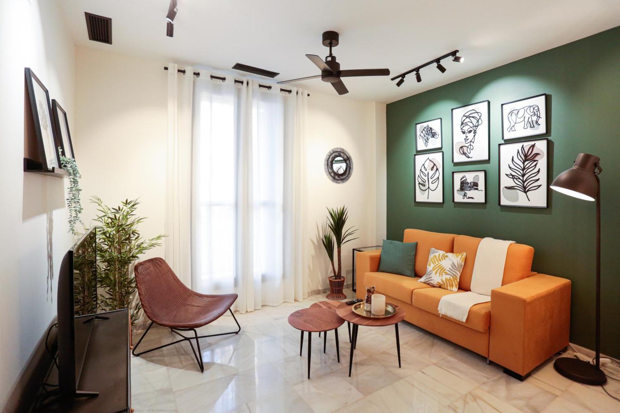 Monkeys Apartments Cervantes Sevilla Eksteriør bilde