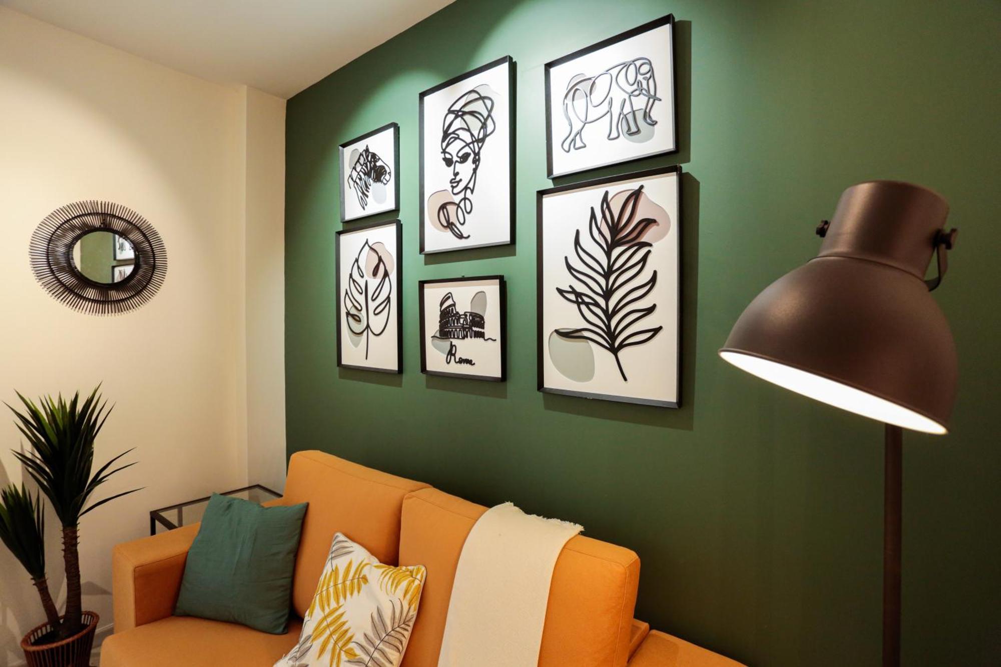 Monkeys Apartments Cervantes Sevilla Eksteriør bilde