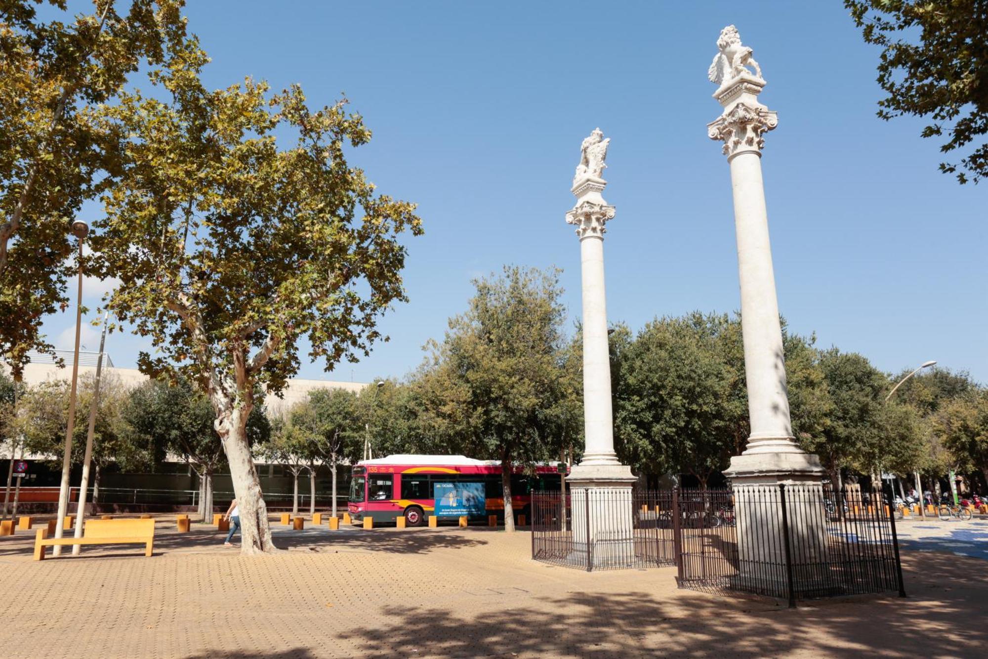 Monkeys Apartments Cervantes Sevilla Eksteriør bilde